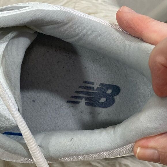 NEW BALANCE - STYLE #918V3 - WALKING / RUNNING ATHLETIC SHOES - CRISP WHITE - S7 - Picture 7 of 14